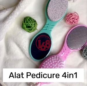 KUKE ALAT PEDICURE KAKI 4 in 1 / FOOT BRUSH / TOOL PEMBERSIH KAKI KOMPLIT