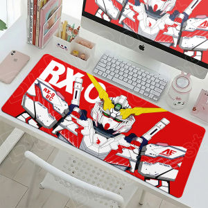 Bandai | Gundams Anime Mousepad Gamer Computer Speed Keyboard Mat XXL Office Extend Table Pad Pc Gaming Accessories Durable Rubber Carpet