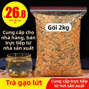 Trà Genmaicha Cấp Công Nghiệp Nhật Bản 1000g
