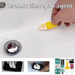 Tile AB Glue Tile Repairing Paste Waterproof Bathroom Tub Ceramic Adhesive AB Glue