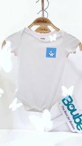 - Bộ liền thân bodychip ngắn tay cho em bé sơ sinh nhiều màu Boube vải sợi tre cao cấp Bamboo thông minh thoải mái - Size 0-9M
