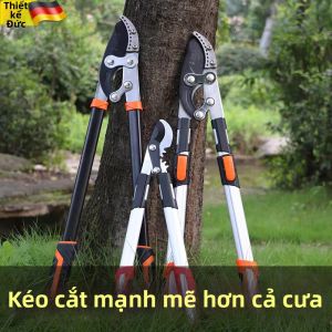 Heavy Duty Branch Trimming Shears Easy Use