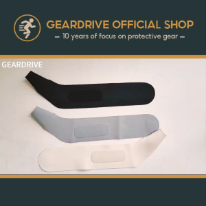 GEARDRIVE Elastic Thumb Wrist Support Brace Compression Sleeve for Arthritis Pain Tendonitis Sprains Sports