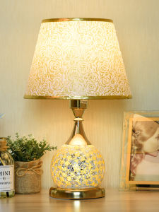 HAOXIANGJIA | Luxurious Creative Retro Bedside Table Lamp