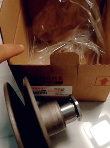 TORQUE DRIVE M3 MIO I 125 MSI 125 MALE FEMALE YAMAHA GENUINE PARTS 2PH-E6611-00