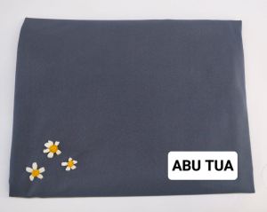 Hijab/kerudung/jilbab kekinian hamidah jersy adem dan lembut