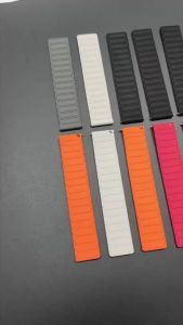 For Garmin Venu 2 3 4 45mm Magnetic Silicone Strap 22mm 20mm Band For Garmin Forerunner 55 158 245 645 265 255 970 745 965 570