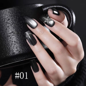 1 Hộp Hạt Pha Lê Đỏ Đen Cherry Sơn Móng Tay Gel Mắt Mèo Dùng Trang Trí Móng Tay Đặc Biệt Móng Đỏ Móng Đen Trang Sức