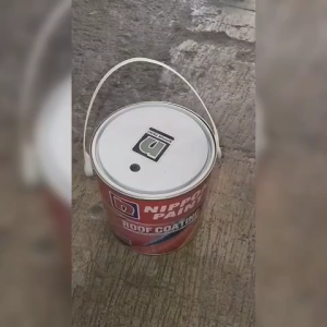 cat genteng minyak 2.5L solvent solven pelapis oil based base 2.5 L Lt nippon paint estima