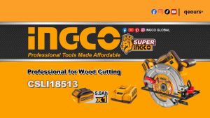 INGCO 20V 7-1/4" CORDLESS CIRCULAR SAW | BRUSHLESS MOTOR | CSLI18513 CSLI18511 CSLI1851