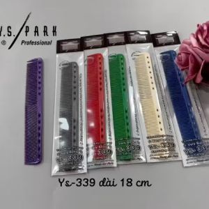 Lược cắt tóc nam Nhật Bản YS PARK cho tóc ngắn và trung bình YS-339 hàng chính hãng