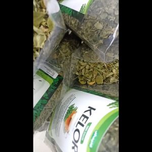 Teh Seduh Daun Kelor Organik 100% Asli - Teh Seduh / Teh Tubruk Herbal Awur