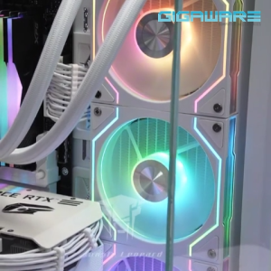 Jungle Leopard Star Trail ARGB Chassis Fan 12CM Cooling Fan Divine Light Synchronous 5V3Pin Seamless Unlimited Mirror