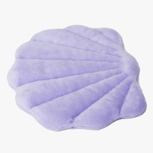 Jacquelle Magic Wash Purple Shell - Sustainable Makeup Remover / Kapas Pembersih Wajah / Premium Reusable Microfiber Pads / Kapas Pakai Ulang / Kapas Muka Cuci Ulang / Pembersih Make Up Bentuk Kerang Lucu