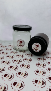 🎅สติกเกอร์ Merry Christmas สติกเกอร์คริสต์มาส สติกเกอร์ปีใหม่ สติกเกอร์วงกลมติดสินค้า🎄