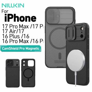For iPhone 17 Pro Max 17 Air iPhone 16 Pro Max 16 Plus Nillkin CamShield Pro Magnetic Slide Camera Protector Cover