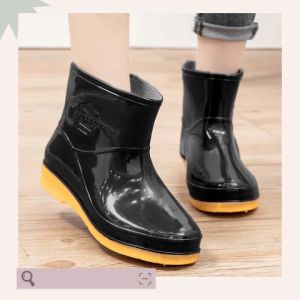 Psion สุดปัง รองเท้าบูทสำหรับผู้หญิง งานสวย กันน้ำ พื้นรองเท้ามีกันลื่นแน่นอน ใส่ได้ในทุกโอกาสเลย ไม่ว่าจะงานสวนหรือใส่เที่ยวก็ได้หมด