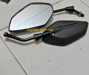 Spion kaca spion motor Yamaha model Yupiter STD sepasang bisa buat semua jenis motor Yamaha