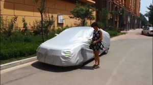 Bạt phủ xe ô tô NISSAN SUNNY chất liệu cao cấp chống nóng tốt che nắng mưa không thấm nước