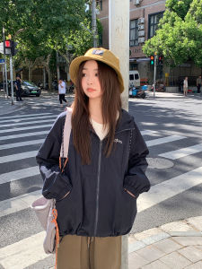 Warm Casual Womens Hooded Jacket Autumn 2025 Fashionable Breathable Cotton Long Sleeve Coat with Zipper And Pockets for Daily Use