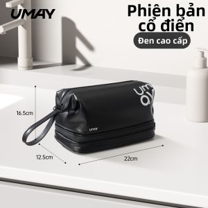 Umay(佑美) | Túi Đựng Đồ Toiletry Phân Loại Ướt Khô Dung Lượng Lớn