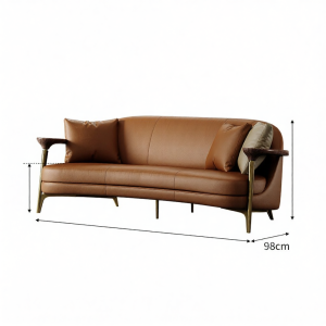 MEILIDASHI | Ghế Sofa Da Cao Cấp Đơn Giản Sang Trọng