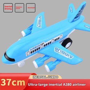 Large Childrens Inertia Toy Airplane Boys Model Gift Aircraft Model for Kids Big Size Toy Plane Present for Boys