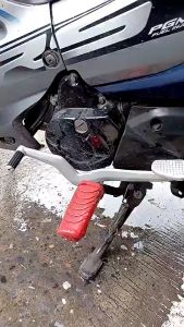 【24H ship】 Gear change pedal wave 125 Motorcycle part Alloy Pedal motorcycle Gear pedal wave 110
