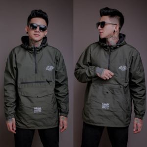 JACKET CAGOULE JAMINAN 100% ORIGINAL THE BOJIEL PARASUT TASLAN ZN MPY UNISEKS KODBAR 205