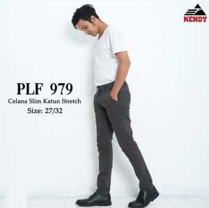 BAYAR DI TEMPAT CELANA KENDY PANJANG CHINOS SLIMFIT PREMIUM