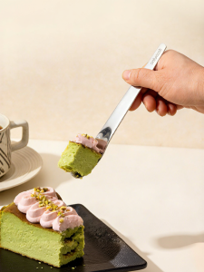 onlycook | Long Handle Dessert Spoon 316L Stainless Steel