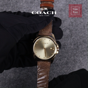 Đồng Hồ Thời Trang Nữ Coach Quartz 14504111 36mm - Đồng Hồ Tân Tân