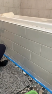 🔥Gooti Tile Refurbish Change Color Paint 1KG Free Tools Waterproof Wear-resistant Bathroom Floor Tiles Paint