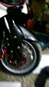 Breket Kaliper RCB 2 Piston & Disk Piringan Cakram Aerox 265mm Nmax Lexi Kaliper RCB S1