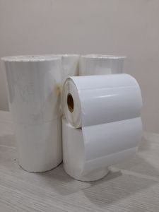 Giấy decal nhiệt khổ 100x50mmx50m -Tem nảy mực cao