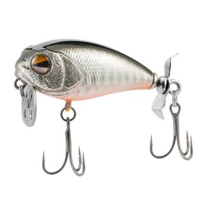 Mồi Câu Giả Hopeblaze Surface Wake Bait 5.5cm 10g Với Cánh Quạt Kim Loại Và Móc Câu Ba Ngạnh Sắc Bén Dành Cho Cá Bass Cá Pike Nước Ngọt Câu Cá Mặt Nước Xa Bờ.