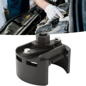 Adjustable Two-Jaws Oil Filter Wrench Filter 60-80mm Filter Wrenches Remover Steel Fuel Cast Two-Claw Disassembly Tools