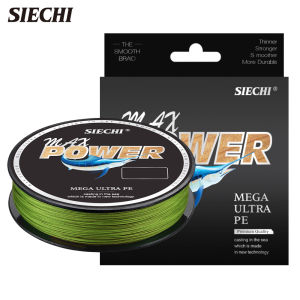 SIECHI(猎奇) | SIECHI 100m/150/500m Braided Fishing Line X8 Strands Super Smooth PE Line Multifilament 12lb-100lb Fresh Saltwater Fishing Line