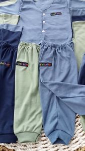 18 PCS Paket Lahiran Baju Bayi Celana Bayi Baru Lahir Gift Set Baby 0-3 Bulan