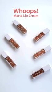 Bts Whoops! Matte Lip Cream 3ml Binti Miss Betty Lipstick Matte - Lazada