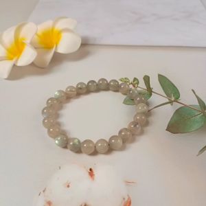 Vòng đá xà cừ - Hắc nguyệt quang (Labradorite)