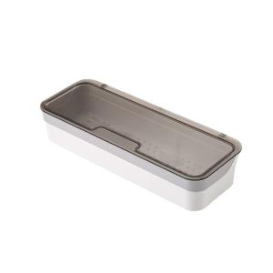 Baby Bottle Brush Storage Box Dust-Proof Baby Bottle Cleaning Tool Storage Box Draining Functional Storage Rack