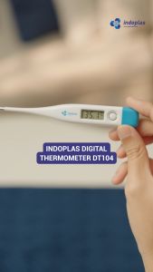 Indoplas Digital Thermometer DT104: A Compact & Accurate Temperature Measurement Solution