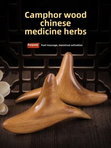 Acupuncture Wooden Stick Pedicure Foot Massager Wooden Triangle Sparrow Foot Acupuncture Massage Tool Reflexology Foot Massager For Home