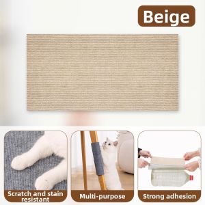 MAILIU | Cat Scratch Preventive Couch Protector Pad Multifunctional