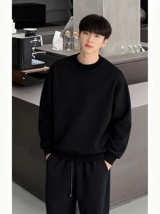 Men Heavyweight Pullover Fleece American Style