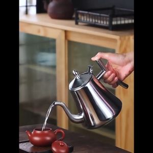 High Quality Stainless Steel Teapot/Mini Kettle/Pot Jug/Kopi Tea with Strainer Water Dispenser Coffee Drip1.2L/1.8L/2.2L