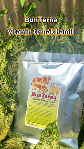 BUNTERNA Vitamin Ternak Hamil Dan Menyusui Kambing Sapi Original Kemasan 100gr