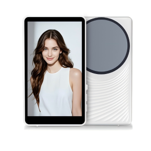 อัพเกรดโทรศัพท์มือถือแม่เหล็ก Vlog หน้าจอมอนิเตอร์ตั้งเวลาโดยใช้จอภาพกล้องด้านหลังสําหรับการสตรีมมิ่งสดสร้างเนื้อหา