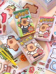 WEIBAI | Changeable Portable Pocket Stickers Mini Book